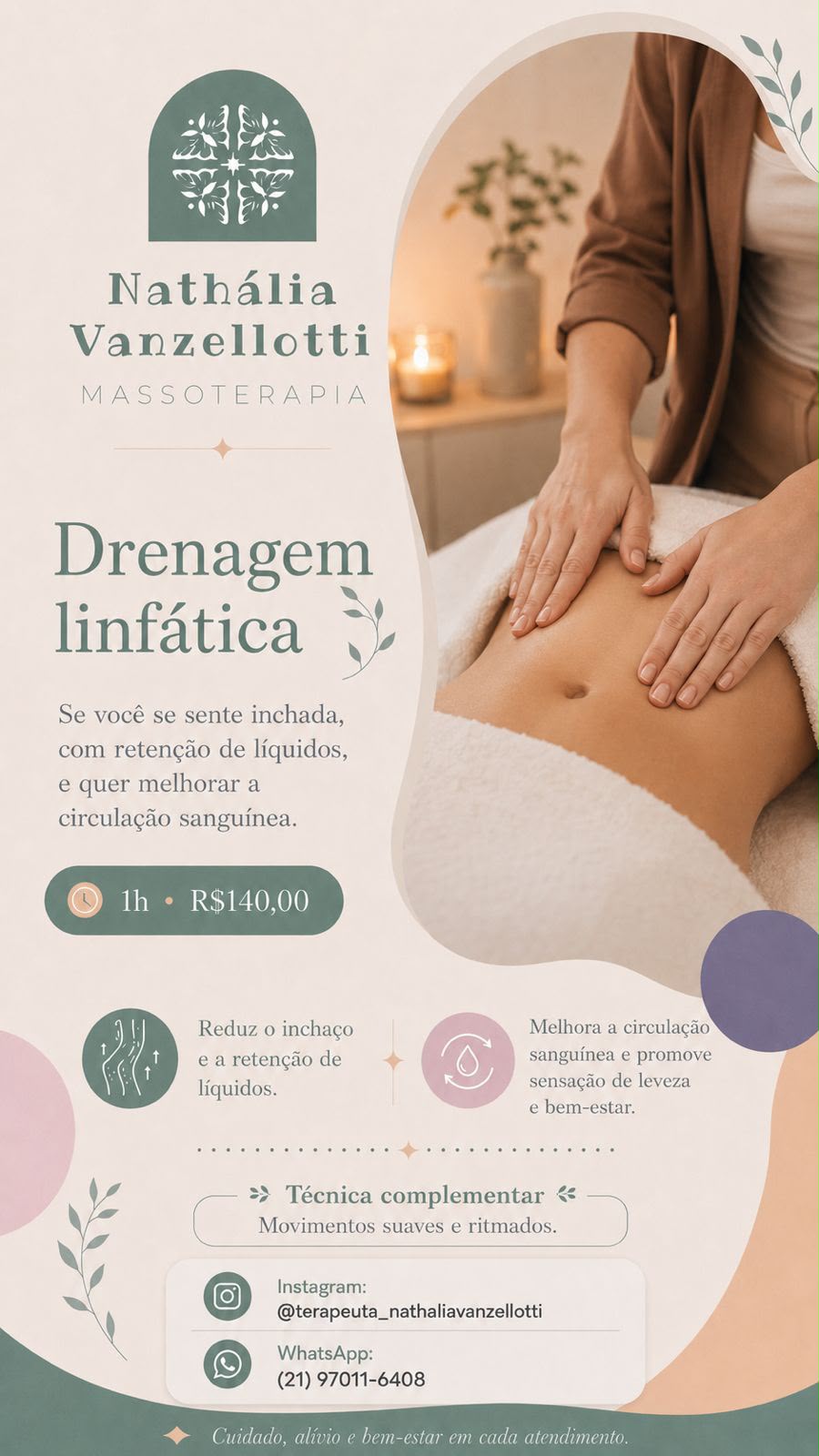 Drenagem Linfática